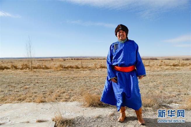 （改革先鋒風采&middot;圖文互動）（2）廷&middot;巴特爾：扎根牧區40余載的草原之子