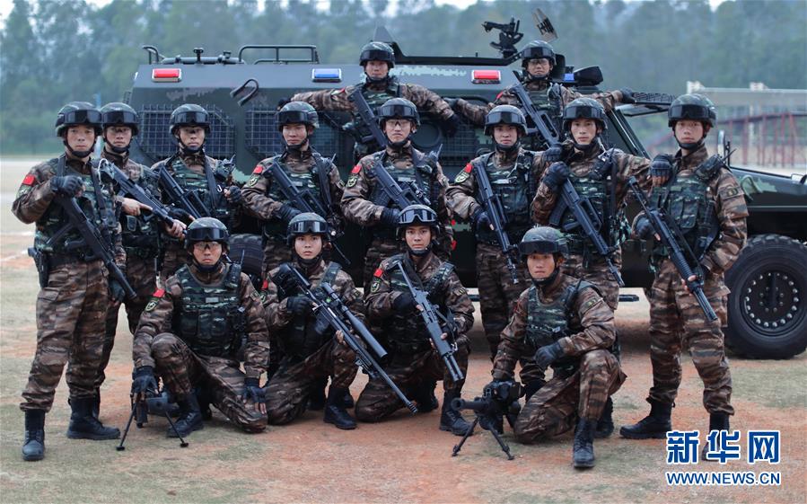 （新春走基層&middot;圖文互動）（8）實戰化的&ldquo;味道&rdquo;&mdash;&mdash;走進武警雪豹突擊隊