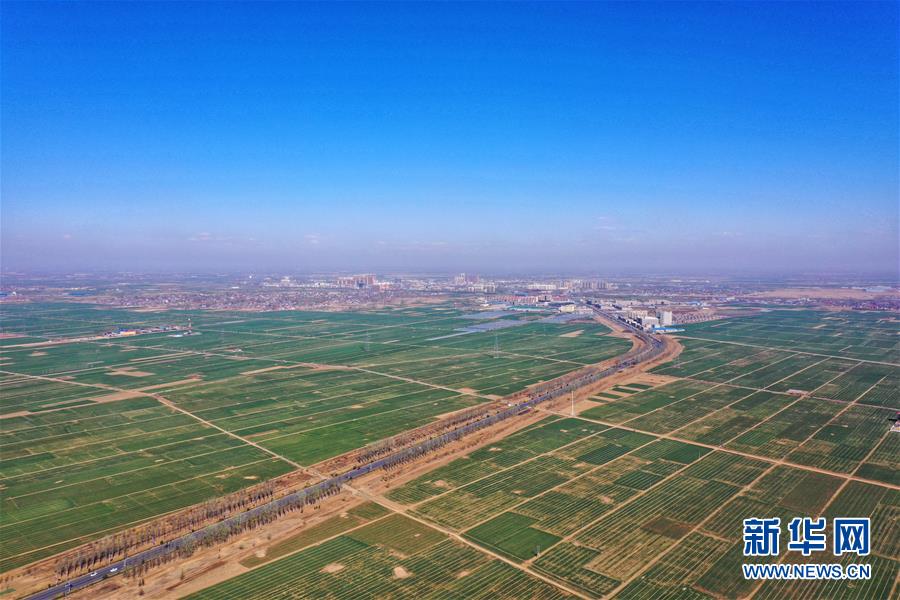 （新華全媒頭條&middot;圖文互動）（6）奮進，向著未來之城！&mdash;&mdash;河北雄安新區(qū)建設發(fā)展兩周年紀實