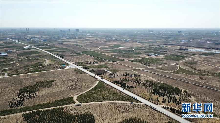 （新華全媒頭條&middot;圖文互動）（7）奮進，向著未來之城！&mdash;&mdash;河北雄安新區(qū)建設發(fā)展兩周年紀實