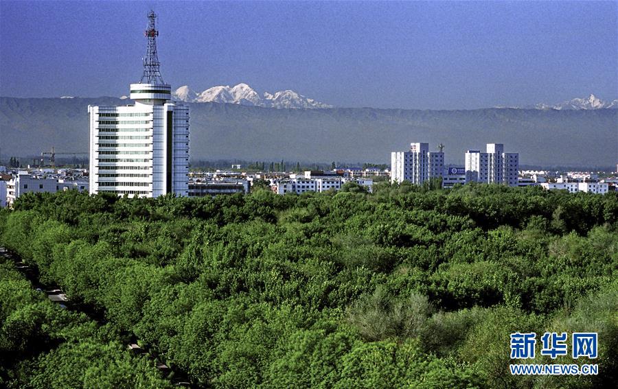 (壯麗70年·奮斗新時代·圖文互動)(2)記者蹲點手記:感受“戈壁明珠”嶄新容顏