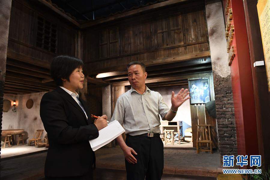 (新華全媒頭條·圖文互動)(5)奮力走好新時代的長征路——習近平總書記考察江西回訪記