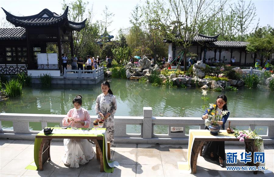 （新華全媒頭條&middot;圖文互動(dòng)）（1）天人合一、咫尺乾坤：蘇州園林的東方魅力