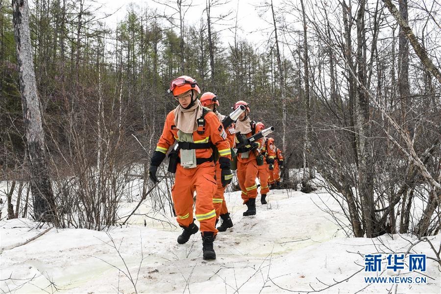 (壯麗70年·奮斗新時代·圖文互動)(5)林海孤島唱響冰與火之歌——記內蒙古森林消防總隊大興安嶺支隊奇乾中隊