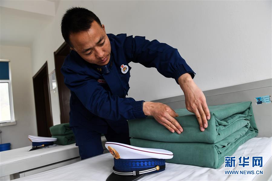 (壯麗70年·奮斗新時代·圖文互動)(16)林海孤島唱響冰與火之歌——記內蒙古森林消防總隊大興安嶺支隊奇乾中隊