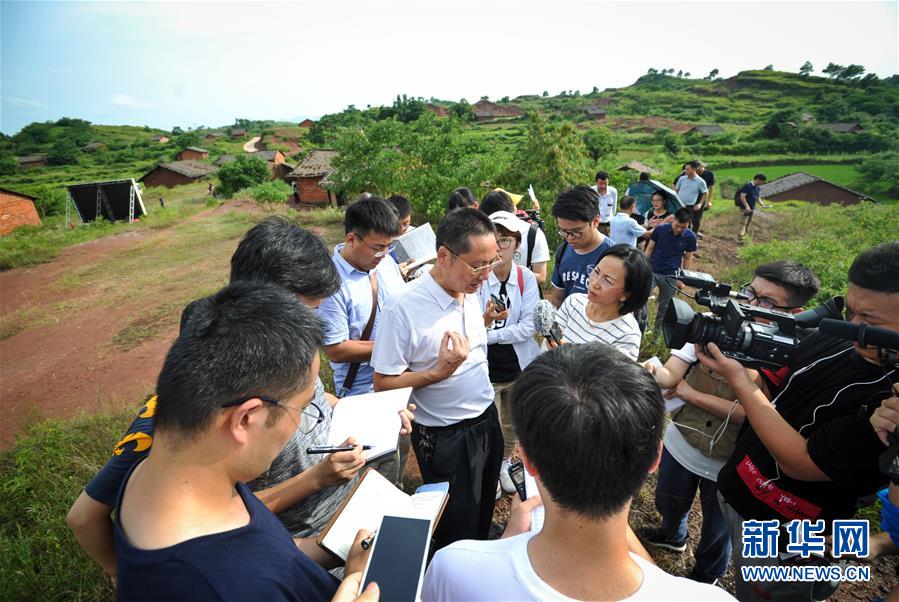 （壯麗70年&middot;奮斗新時代&mdash;&mdash;記者再走長征路&middot;圖文互動）（1）西進，西進&mdash;&mdash;訪紅軍長征入粵首勝地新田