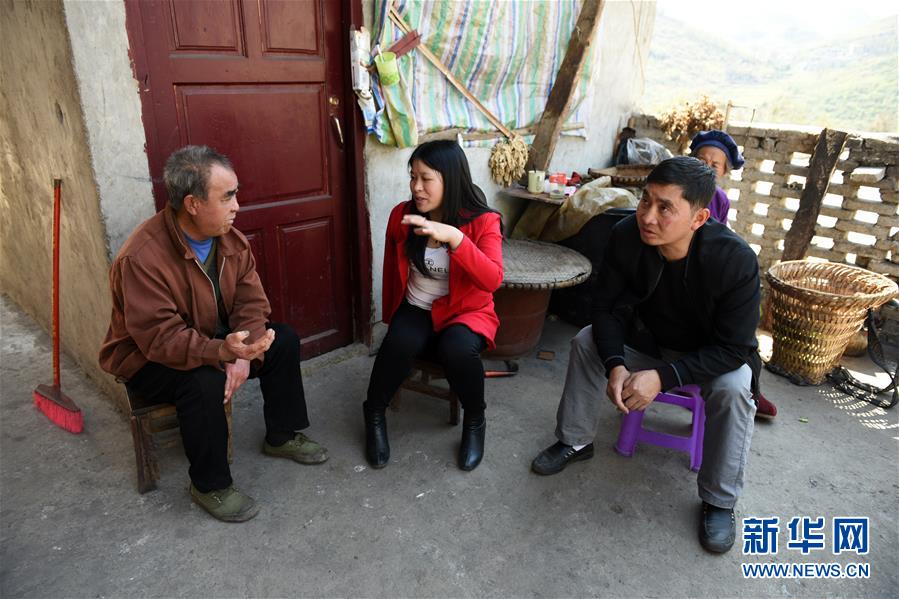 (新華全媒頭條·圖文互動)(6)咱們村里的年輕人——記奮戰在貴州脫貧攻堅一線的青年