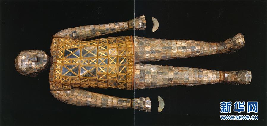 (新華調(diào)查·新中國(guó)考古重大發(fā)現(xiàn)·圖文互動(dòng))(5)滿城漢墓:點(diǎn)一盞長(zhǎng)信宮燈,看不盡金縷玉衣