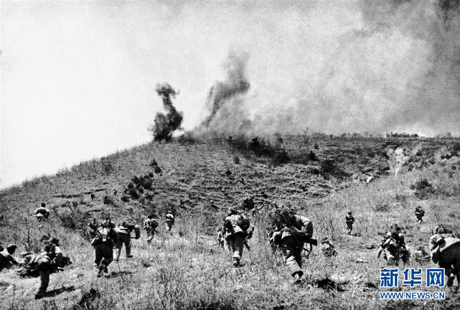 (壯麗70年·奮斗新時代——新中國崢嶸歲月·圖文互動)(3)抗美援朝 保家衛國