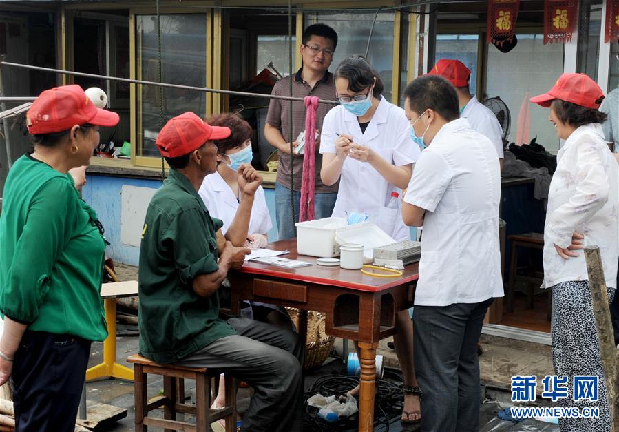 （紅土地&ldquo;往事新說&rdquo;&middot;圖文互動(dòng)）（9）昔日送&ldquo;瘟神&rdquo;  今朝健康促小康