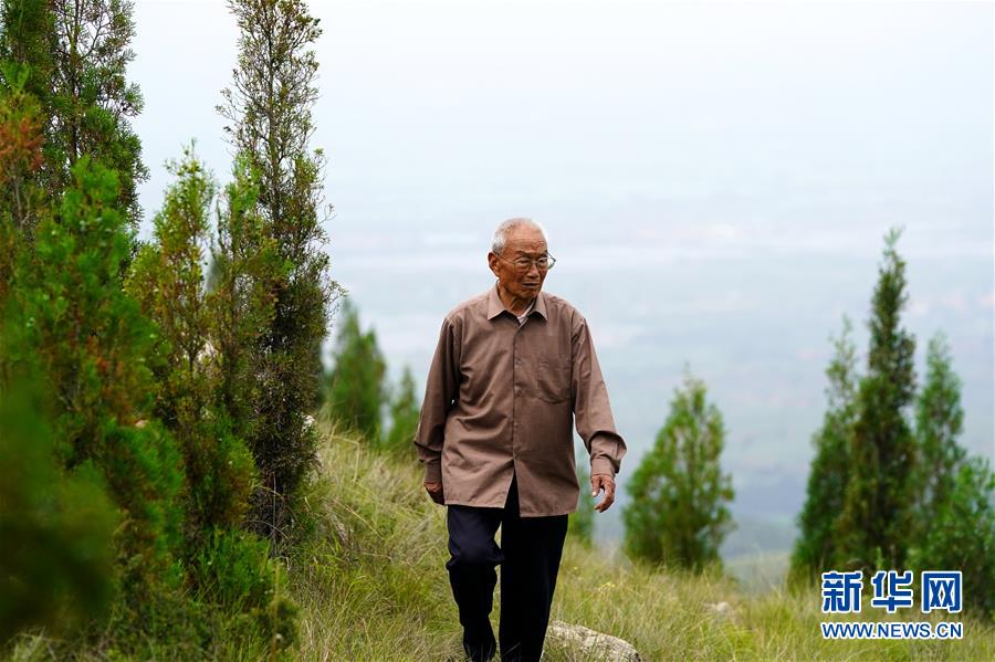 （圖文互動）（1）&ldquo;退休20年，咱就干了這么一件事&rdquo;&mdash;&mdash;記山西水利廳退休干部高文毓的&ldquo;綠山夢&rdquo;