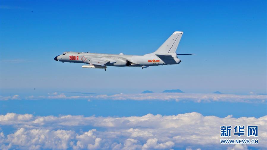 （圖文互動）（5）掠海巡天鑄鐵拳&mdash;&mdash;空軍&ldquo;模范轟炸機(jī)大隊(duì)&rdquo;履行新時代使命任務(wù)記事