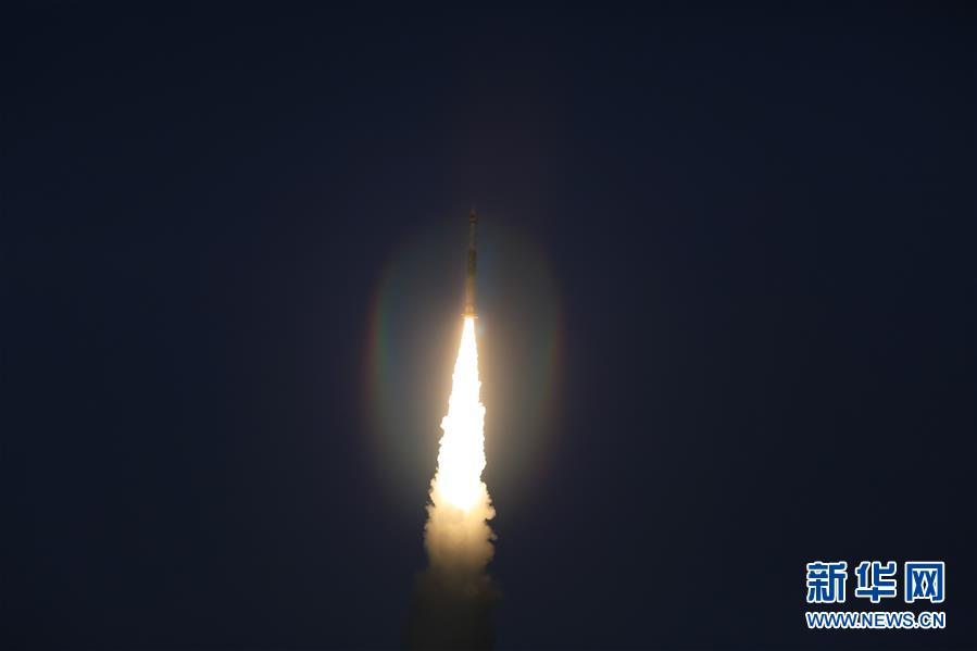 （圖文互動）（1）全球多媒體衛星系統&alpha;階段A、B衛星成功發射