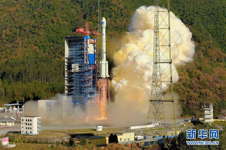 (圖文互動)(1)我國“一箭雙星”再發兩顆“北斗星” 完成北斗三號全球系統核心星座部署