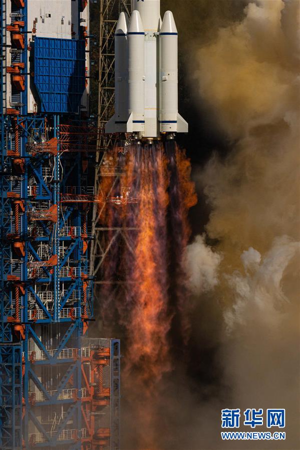 (圖文互動)(2)我國“一箭雙星”再發兩顆“北斗星” 完成北斗三號全球系統核心星座部署