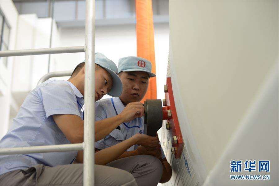 (新華全媒頭條·圖文互動(dòng))(10)“胖五”問天記——中國“最強(qiáng)火箭”長征五號復(fù)出紀(jì)實(shí)