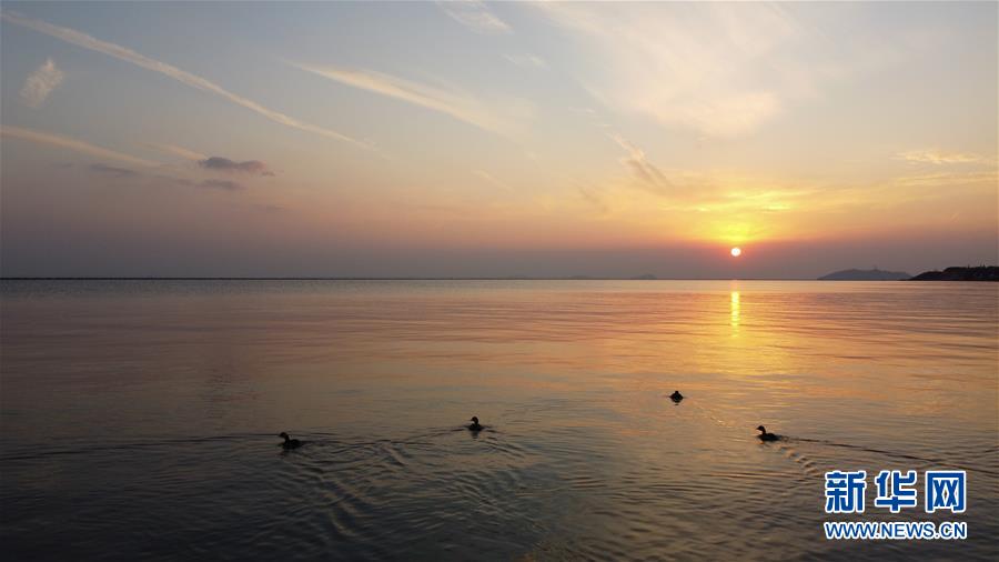 （新華全媒頭條&middot;圖文互動）（4）大湖見證&mdash;&mdash;長三角三大淡水湖綠色發展之路