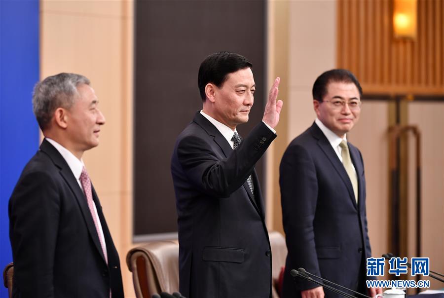 （兩會·XHDW）（2）國資委主任肖亞慶等就“國有企業改革發展”答記者問