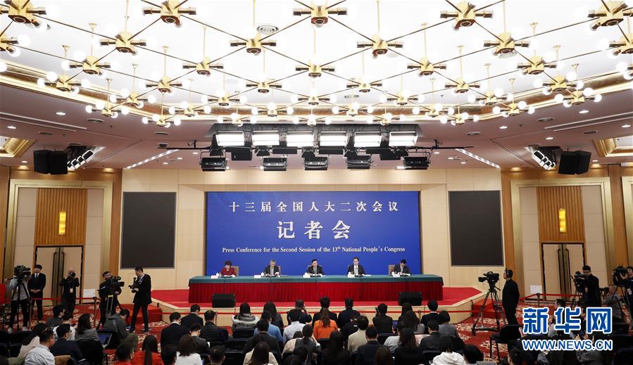 （兩會·XHDW）（5）國資委主任肖亞慶等就“國有企業(yè)改革發(fā)展”答記者問