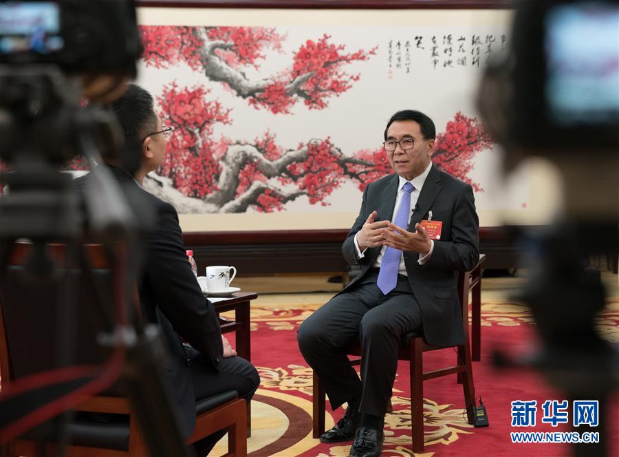 （兩會·圖文互動）（2）全國人大代表、中科院院長白春禮：打破關鍵核心技術“瓶頸”