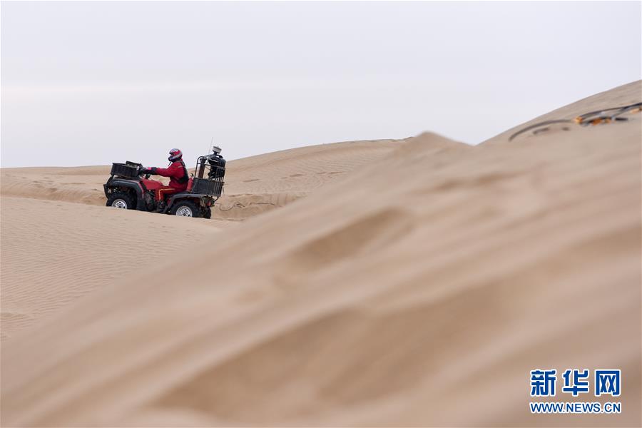 （新春走基層&middot;圖文互動(dòng)）（3）大漠中，一頂帳篷守歲五年