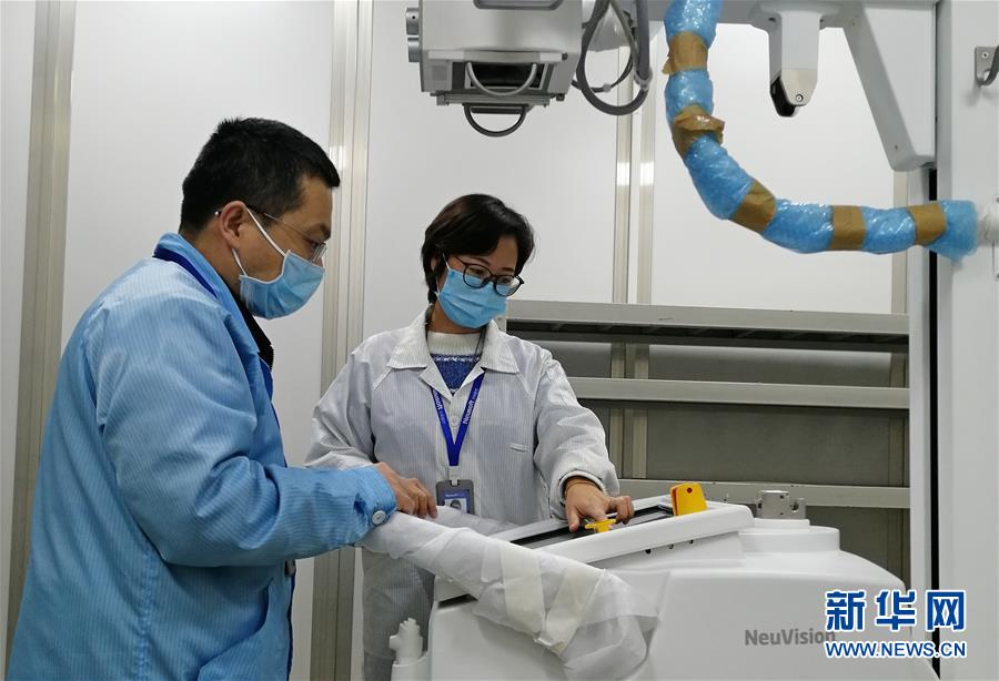 （聚焦疫情防控&middot;圖文互動）（2）3小時發貨，18小時裝機 遼寧醫療設備企業抗擊疫情在行動