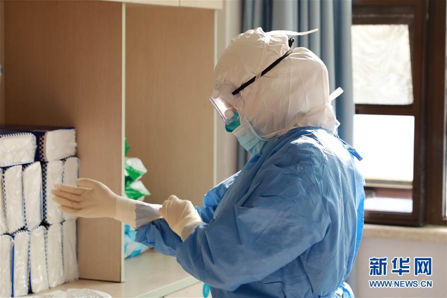 (新華全媒頭條·圖文互動)(8)戰武漢——解放軍支援湖北抗擊疫情直擊