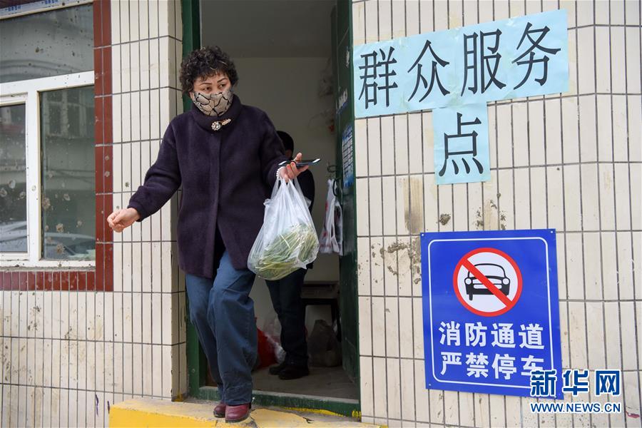 (聚焦疫情防控·圖文互動)(5)“我們多跑跑,居民更安全”——直擊新疆基層社區(qū)疫情防控