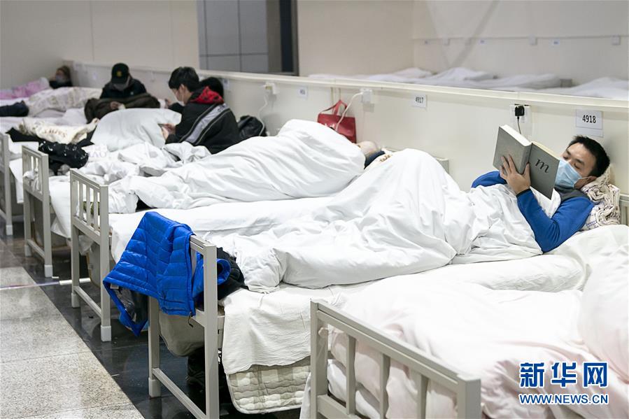 （新華全媒頭條&middot;圖文互動(dòng)）（4）著力治，加力控，全力防&mdash;&mdash;武漢防控疫情最新熱點(diǎn)追蹤