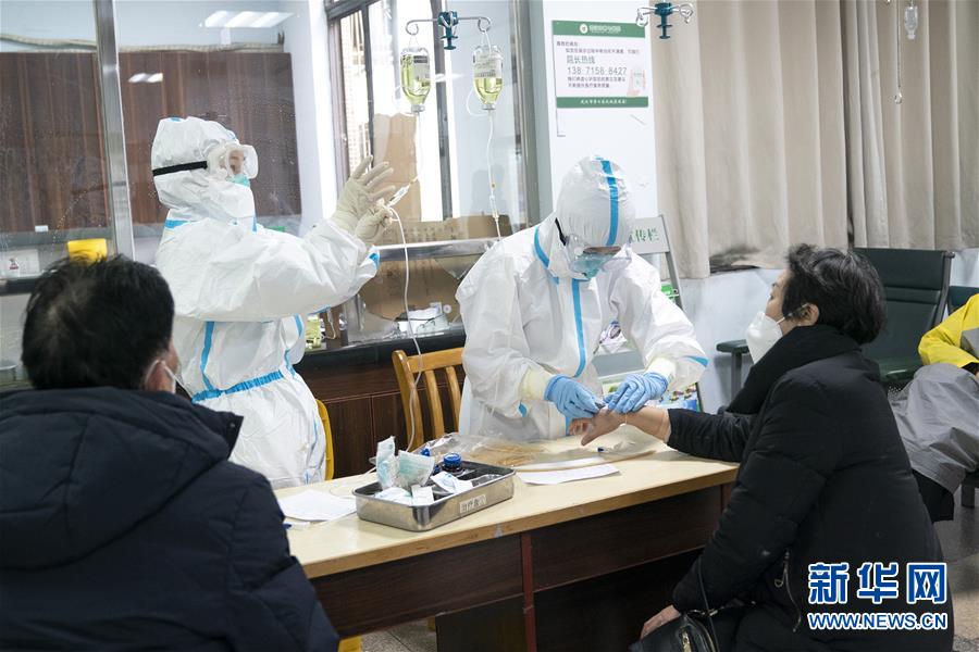 （新華全媒頭條&middot;圖文互動(dòng)）（11）著力治，加力控，全力防&mdash;&mdash;武漢防控疫情最新熱點(diǎn)追蹤