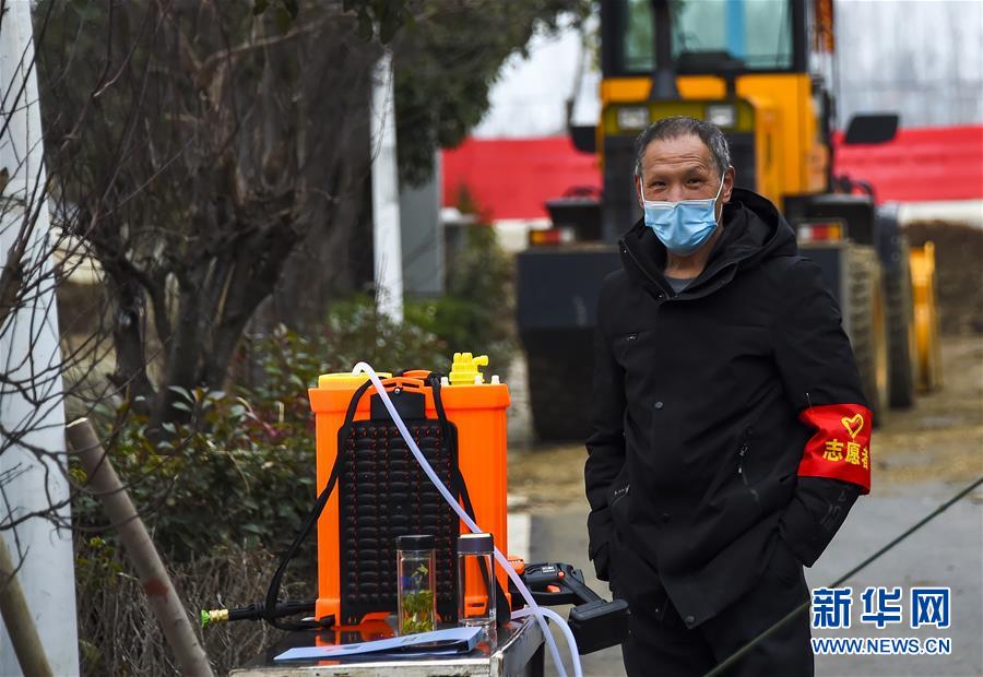 （聚焦疫情防控&middot;圖文互動）（2）一個湖北村莊的阻擊戰