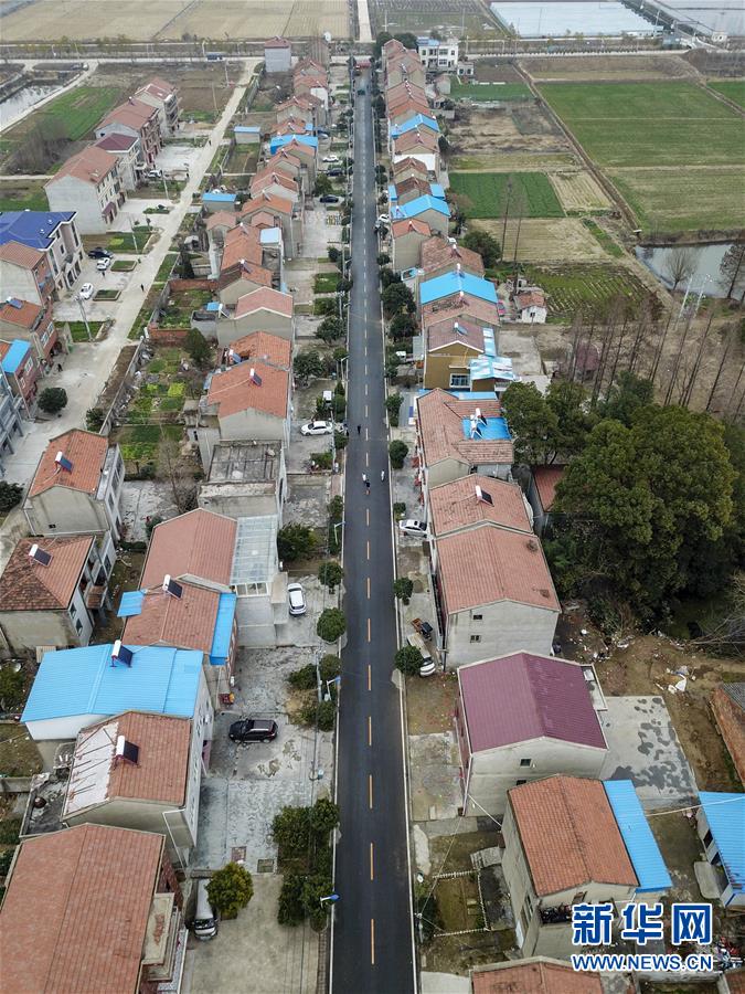 （聚焦疫情防控&middot;圖文互動）（5）一個湖北村莊的阻擊戰