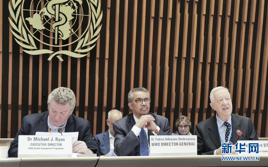 (國際)(2)世衛組織總干事:中國防控行動避免疫情在其他地區大規模蔓延