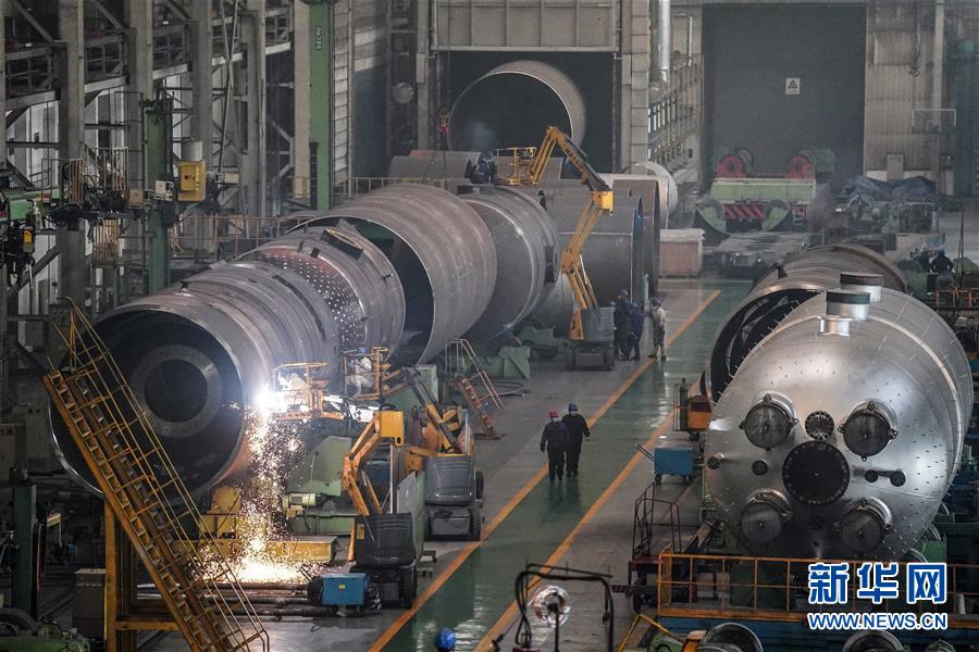 （圖文互動）（4）科學有序開復工 政企攜手渡難關&mdash;&mdash;東北部分重點企業開復工見聞