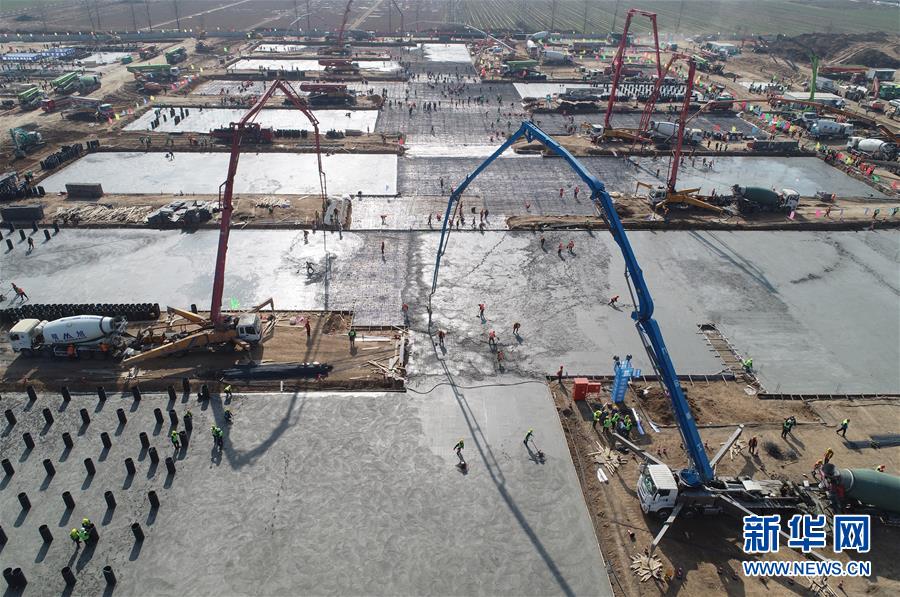 （聚焦疫情防控&middot;圖文互動）（3）&ldquo;義不容辭、奮勇爭先&rdquo;&mdash;&mdash;西安版&ldquo;火神山&rdquo;醫院建成