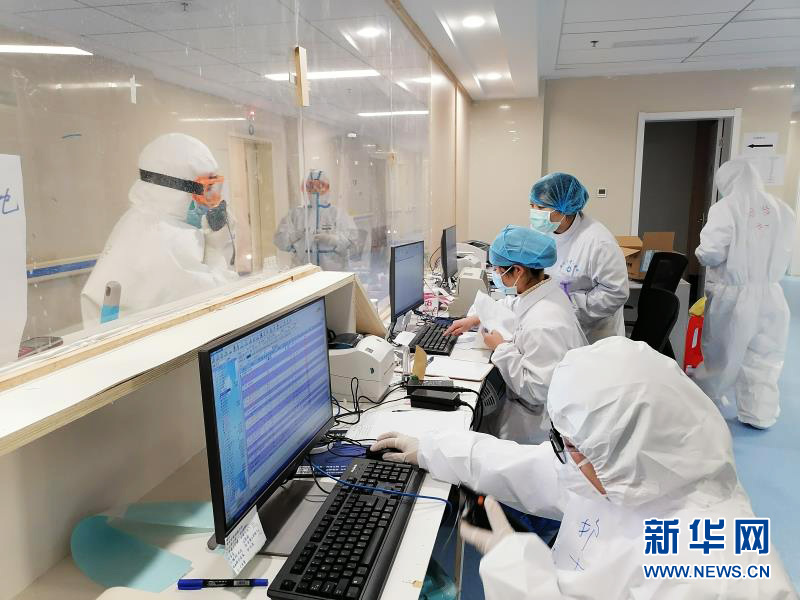 （新華全媒頭條&middot;圖文互動）（27）凝聚起戰勝疫情的強大合力&mdash;&mdash;19省份對口支援湖北紀實