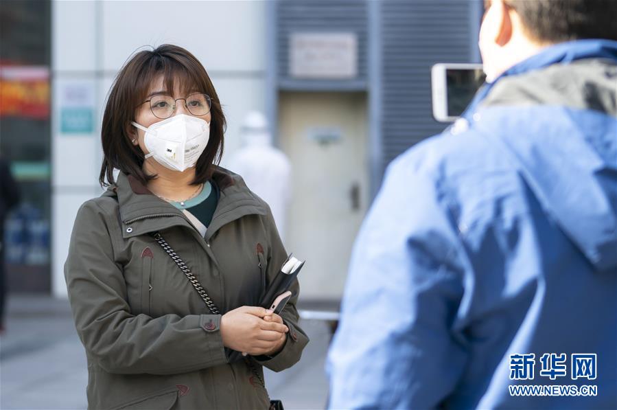 （新華全媒頭條配圖&middot;圖文互動）（14）戰&ldquo;疫&rdquo;的一天&mdash;&mdash;新華社記者直擊湖北保衛戰