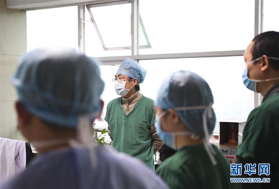 （抗疫一線群英譜&middot;圖文互動）（8）&ldquo;老兵&rdquo;崔勇