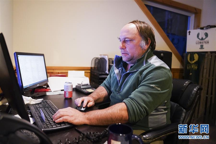 (國際·圖文互動(dòng))(1)通訊:美國龍蝦業(yè)期待重返中國市場