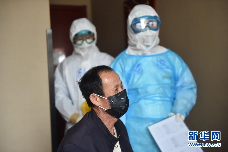 （聚焦疫情防控&middot;圖文互動）（7）&ldquo;感恩每一位&lsquo;不曾謀面&rsquo;的醫(yī)護人員&rdquo;&mdash;&mdash;探訪返京人員醫(yī)學(xué)集中隔離觀察點