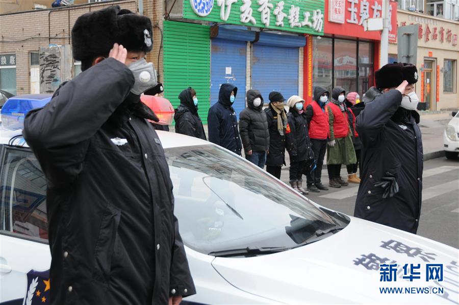 （一線抗疫群英譜&middot;圖文互動）（2）春天就在眼前，他卻倒在戰&ldquo;疫&rdquo;一線&mdash;&mdash;追記齊齊哈爾市公安局鐵鋒分局民警王春天