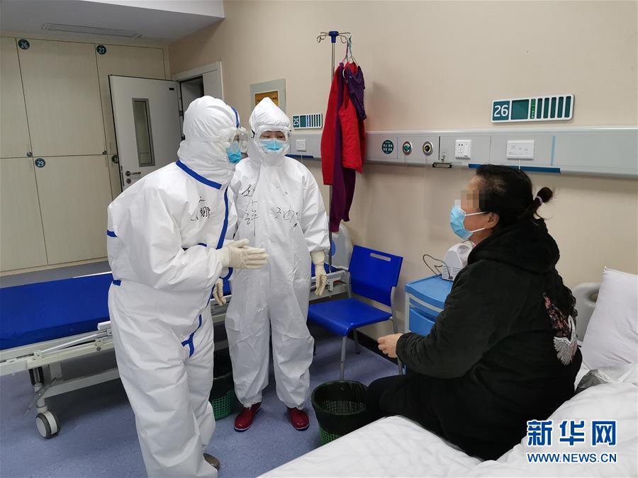 （聚焦疫情防控&middot;對口支援19省份在奮戰&middot;圖文互動）（1）跨越2000多公里的生命守護&mdash;&mdash;黑龍江對口支援湖北孝感市紀實