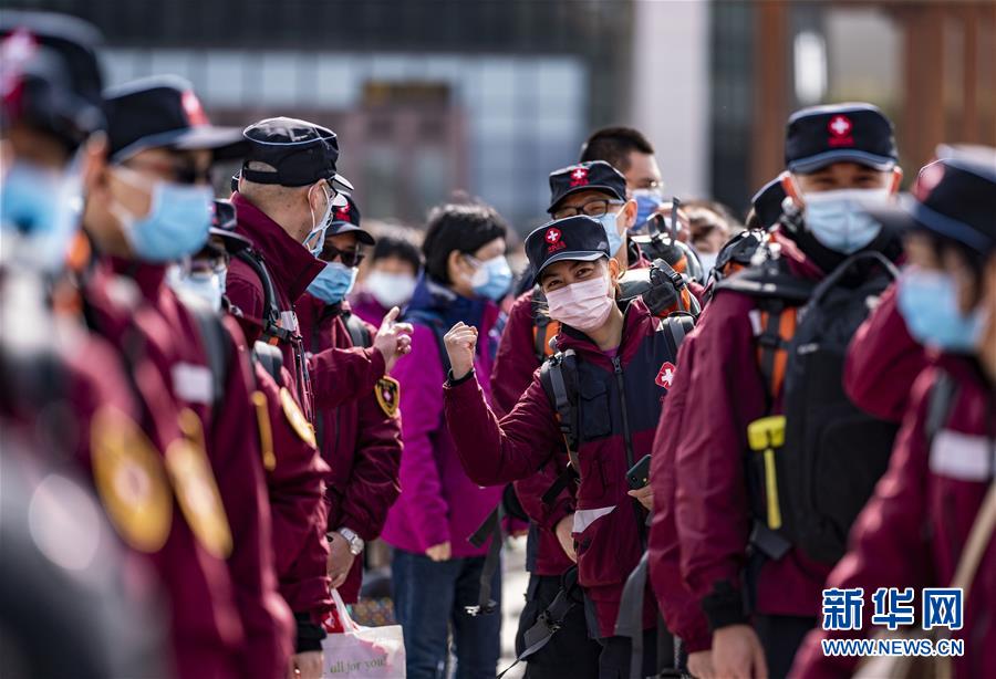 （聚焦疫情防控&middot;圖文互動）（2）不負所托 不獲全勝不收兵&mdash;&mdash;云南對口支援咸寧市抗擊疫情紀實