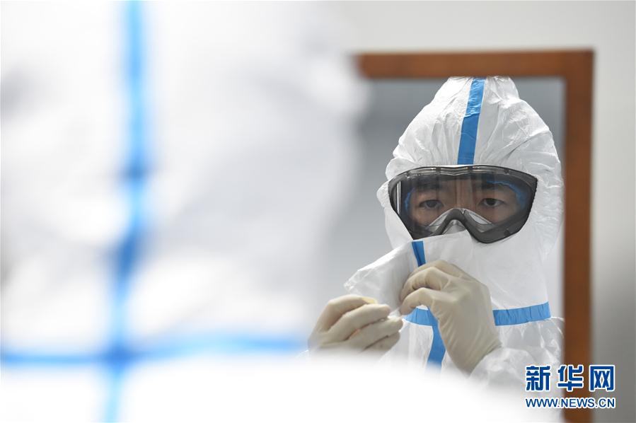 （一線抗疫群英譜&middot;圖文互動）（1）劉博：當好抗疫戰斗的&ldquo;前哨&rdquo;