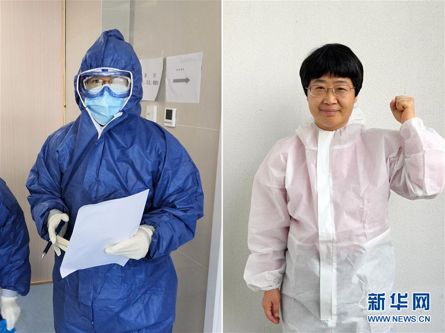 （一線抗疫群英譜&middot;圖文互動(dòng)）（1）耿治英：盼早日重返&ldquo;戰(zhàn)場(chǎng)&rdquo;滅疫魔