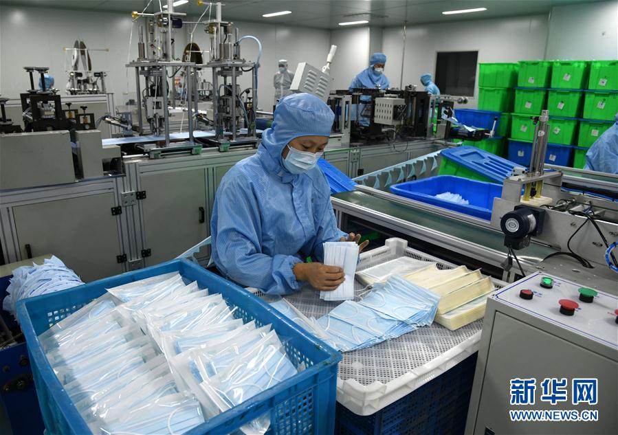 （新華全媒頭條&middot;圖文互動）（4）分秒必爭，打好醫(yī)療物資保障戰(zhàn)！&mdash;&mdash;全國全力保障醫(yī)療物資供應