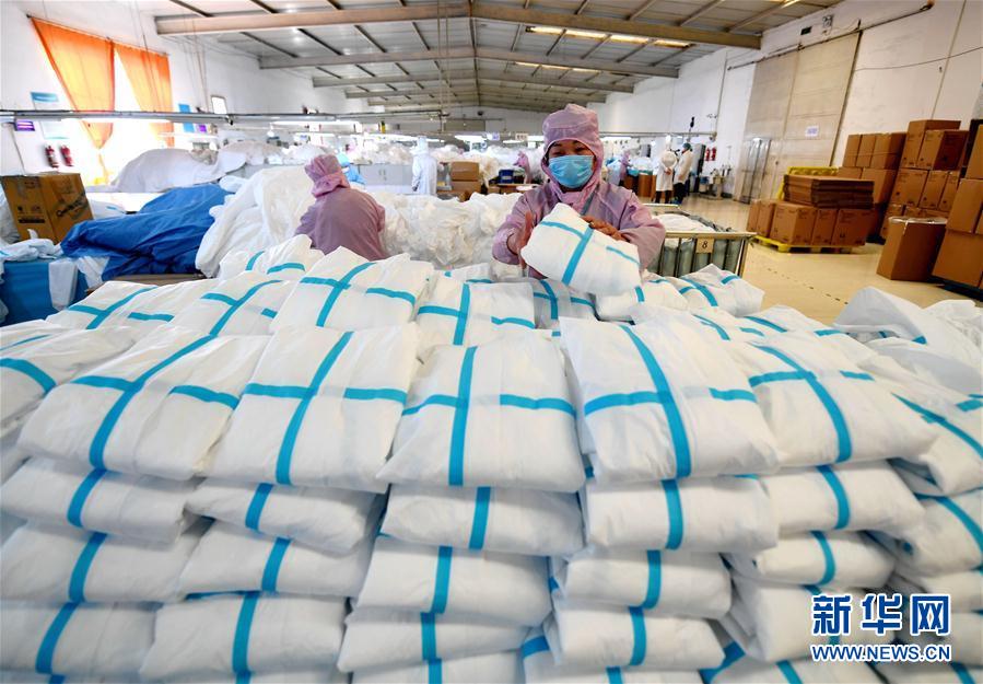 （新華全媒頭條&middot;圖文互動）（7）分秒必爭，打好醫(yī)療物資保障戰(zhàn)！&mdash;&mdash;全國全力保障醫(yī)療物資供應
