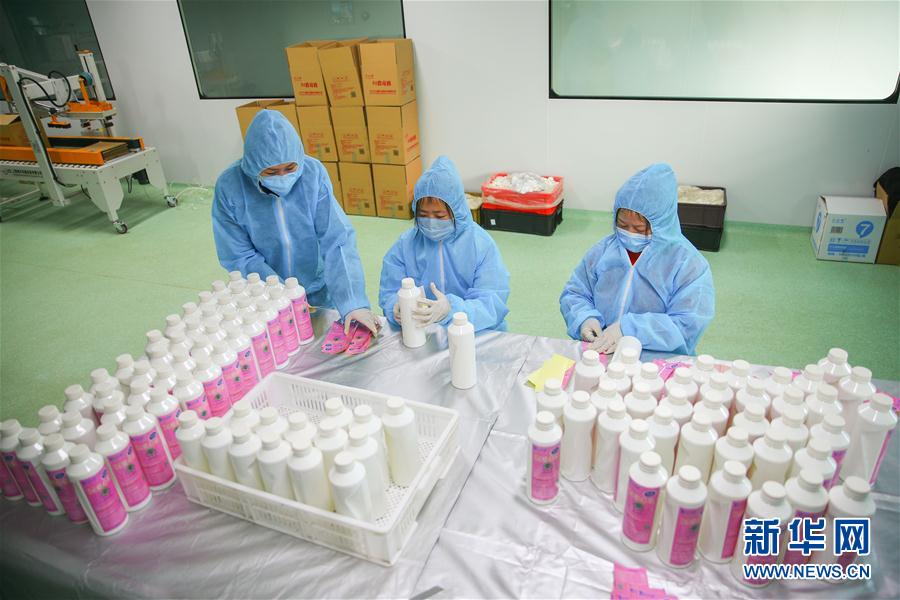 （新華全媒頭條&middot;圖文互動）（11）分秒必爭，打好醫(yī)療物資保障戰(zhàn)！&mdash;&mdash;全國全力保障醫(yī)療物資供應