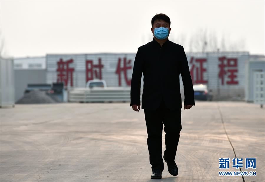 （一線抗疫群英譜&middot;圖文互動）（2）不忘初心、奉獻赤誠&mdash;&mdash;天津青年企業家劉濤的&ldquo;戰疫&rdquo;