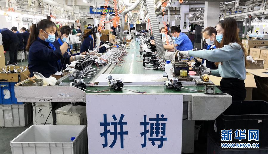 (聚焦疫情防控·圖文互動(dòng))(1)“好日子”從何而來——探尋企業(yè)“復(fù)蘇”密碼